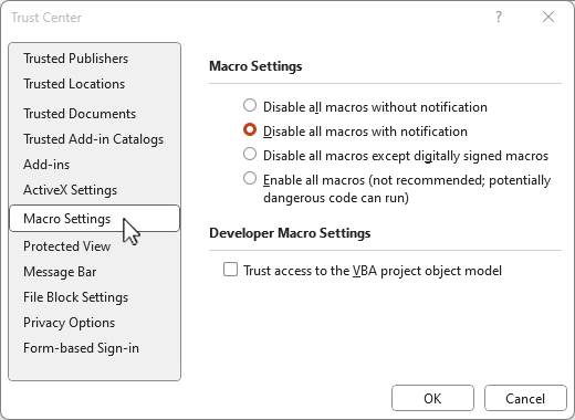 Disable Macros in Office Files: Disable macros in Microsoft Office files, as they can be exploited to deliver ransomware.
Utilize Microsoft Safety Scanner: Periodically run the free Microsoft Safety Scanner to detect and remove any existing ransomware infections.