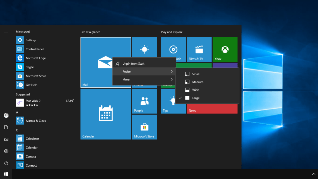Streamline your Windows 10 experience by customizing app suggestions and live tiles.
Optimize your Start menu layout by hiding unnecessary app suggestions and live tiles.